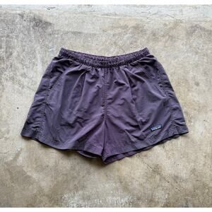 VTG 90s/00s Patagonia Nylon Purple Adjustable Womens Shorts Size Medium